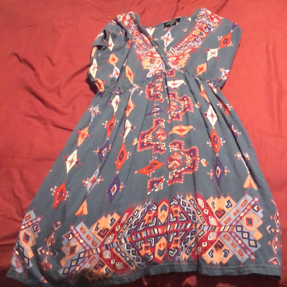 Low cut dress/shirt